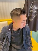 【スキンフェード×パートスタイル】［東中野］［床屋］