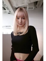 トニーアンドガイ 青山表参道店(TONI&GUY)&nbsp;レイヤー/青山美容院/ケアブリーチ/髪質改善