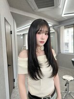 リリー(Lilley) 【hiyori】レイヤースタイルにぴったりヘアメイク