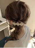 サイド編み下ろし【横浜/ヘアセット/着付け】