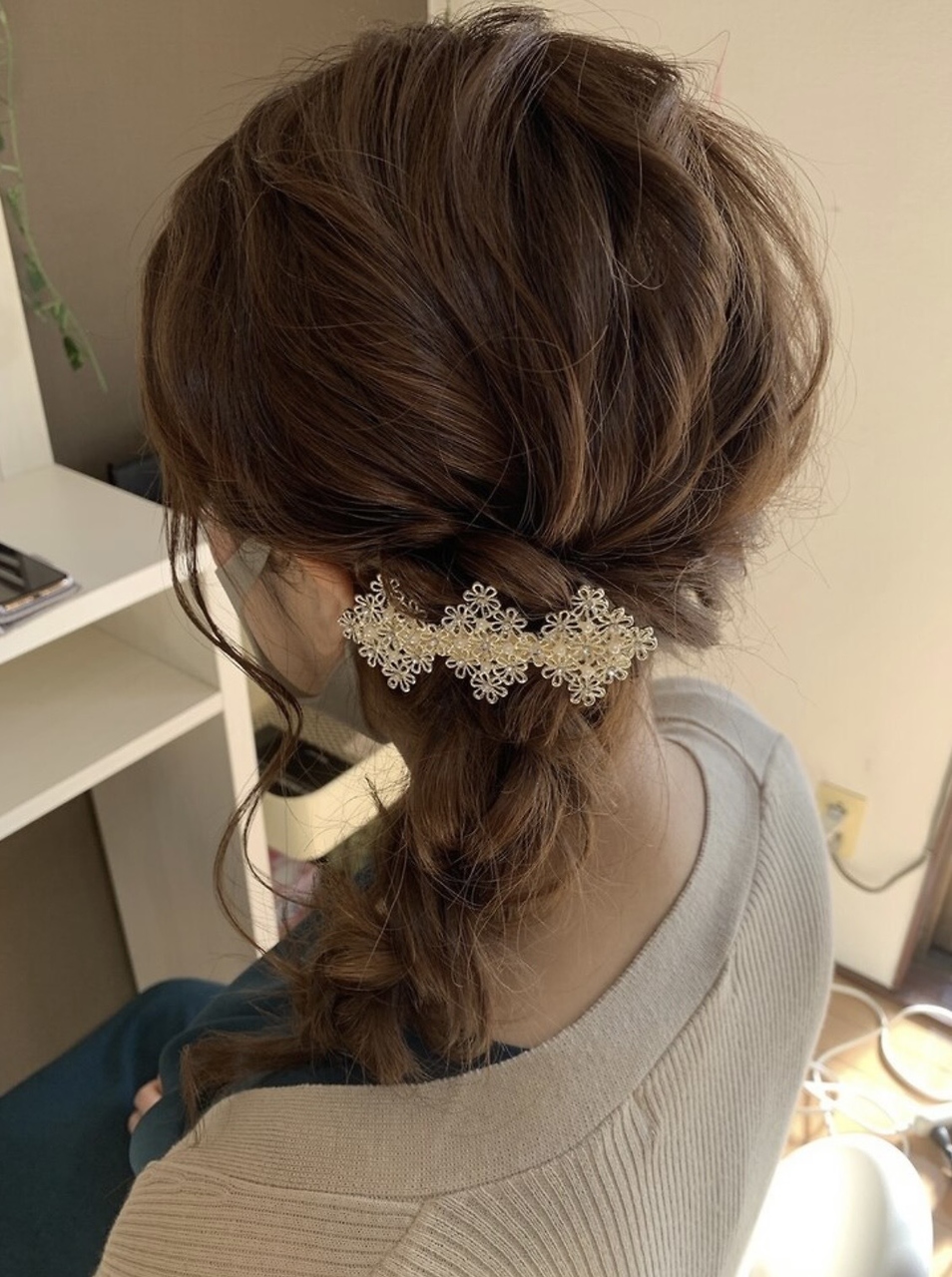 ジェミータ 横浜&nbsp;サイド編み下ろし【横浜/ヘアセット/着付け】