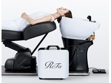 リリー 鷺沼店(RILLY)の雰囲気（ReFaから登場した美容室専用のファインバブル発生装置★）