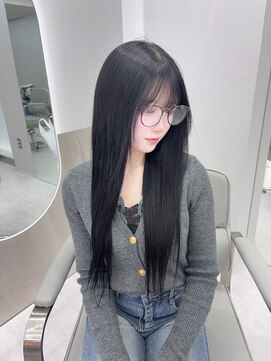 ブランシスヘアー(Bulansis Hair) ナチュラルロング