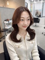 マーシュ 梅田(marshu)&nbsp;透明感ブラウン