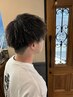 ツイストパーマ+カット