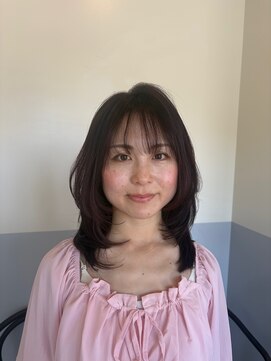 バショ(ba sho) ピンクブラウン