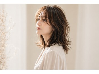チコ(CHIKO)の写真/透明感と柔らかさを叶える、大人女性のための艶カラー【奈良/橿原神宮前】