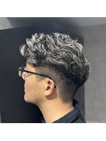 クリーム 大宮(CREAM)&nbsp;七三リバースハイライト