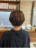大人ハイライトショート