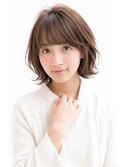 オフィス/ワンカール/20代/30代/ショートボブ/レイヤー/小顔