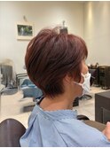 美シルエット大人ショート