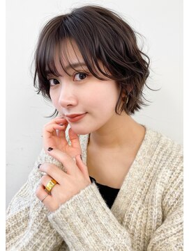 アドラーブル 長岡リップス旭岡店(adorable) 涼しげ美人スタイル,髪質改善トリートメント,抜け感丸みショート