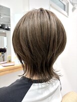 アントワープヘアー 知多半田駅前店(Antwerp hair)&nbsp;ショートウルフ