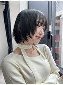 顔周りが可愛い