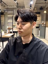 ラボヌールヘアーパルフェ 大宮西口店(La Bonheur hair parfait)&nbsp;スポットパーマ☆松梨☆