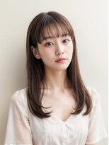 TELA HAIR 北越谷店【テーラへアー】【９月１５日OPEN（予定）】&nbsp;ふんわり内巻きロングレイヤー【TELAHAIR】