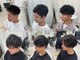 プレア(Pleare SALON&SPA)の写真/スタイリングレクチャーあり◎カット、パーマでガラッとイメチェン!!毎日キマるヘアスタイルへ♪