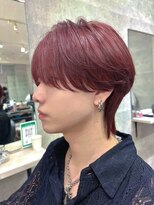 アンダーバーホワイト(_WHITE)&nbsp;シースルーマッシュウルフ