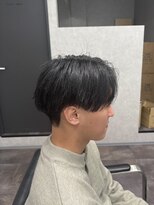メンズサロンドットリアン(dot. lien)&nbsp;刈り上げセンターパート【町田/町田駅/MEN'S】