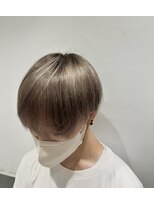 エイト 梅田店(EIGHT umeda)&nbsp;マッシュ×ミルクティーベージュ