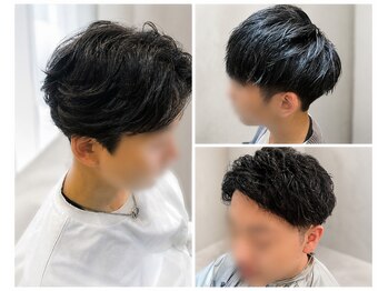 ゼネ(Zene)の写真/ON/OFFどちらも決まる清潔感×扱いやすさが◎好印象を引き出すスタイルで毎日をかっこよくアップデート＊
