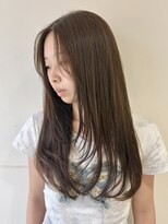エンクス 天王町店(enx) ハッシュカット/グレージュ/デザインカラー/天王町YS92