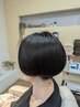 NEW【初回限定】敏感肌の方でもOK　ハーブカラー＋カット￥18700→￥14000