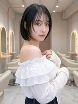 ロイ 北千住(ROI)&nbsp;ハッシュカット/グレージュ/デザインカラー[北千住駅]