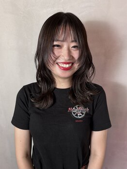 ヘアサロン エン(hair salon en.)の写真/一人ひとりの髪質・骨格・ライフスタイルに合わせた似合わせ