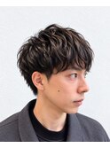 優しさ溢れる大人清潔マッシュ。30代/40代/ビジネス/スーツ