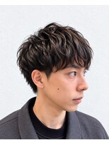 カスミ 霞(KASUMI)&nbsp;優しさ溢れる大人清潔マッシュ。30代/40代/ビジネス/スーツ