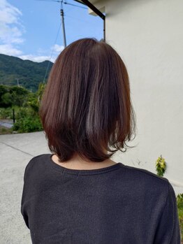 hair salon Calmerの写真/40代からの髪の変化に寄り添う。パサつきやうねりを解消し、見た目年齢を改善◎