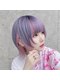 Voyage Nike 池袋【ケアブリーチ/ダブルカラー/インナーカラー/髪質改善】の写真/【池袋】顔周りカット＆ウルフが得意★小顔魅せレイヤー＆フェイスフレーミングで似合わせヘア