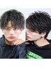 【先着3名様限定】カット+シャドウ・フェザー・毛流れパーマ¥17570→¥13200