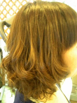 ヘアースタジオ ビー クール(Hair studio BE cool) エアウェーブ