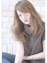 ボニークチュール(BONNY COUTURE)&nbsp;おフェロな秋のセミロング2015