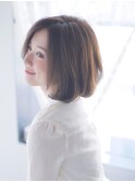 ☆月曜営業☆ojiko.大人可愛いつやつやワンカールボブ