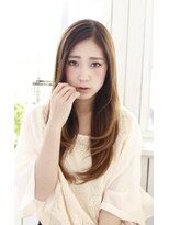 コピーヌ 高田馬場店(Copine)&nbsp;♪伸ばしかけにオススメ！ヌーディーグラデーション♪