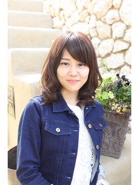 ヘアーメイク シャンプー(hair make shampoo) レイヤーミディ