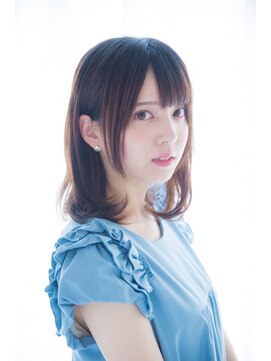 髪質改善ヘアエステサロン メルシー(Merci) ロブ　スタイル