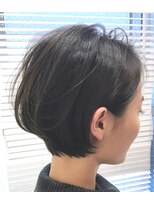 レンク(LENC) Coast.ノームコア×ショートボブ×ワンサイド×ボリューム★