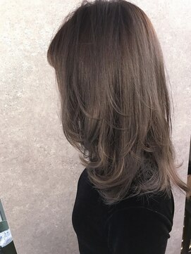 ロンド ルージュ 銀座店(Lond rouge) 【遠藤】独自の配合で創るグレージュカラー☆