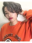 イメチェンにアッシュグレーショート☆MAKOTO