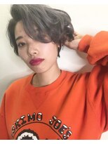 ステア メゾン(stir maison)&nbsp;イメチェンにアッシュグレーショート☆MAKOTO