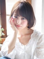 ネオリーブ クーロ(Neolive curro)&nbsp;大人かわいいショートボブ♪