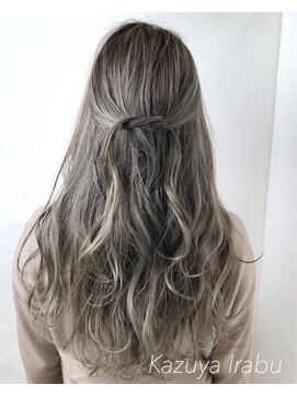 アービング(a'bing) 外国人カラー ハイライトライトグレージュ