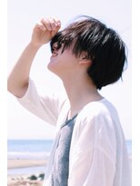 シカタ シーカ 鎌倉(CICATA/ShIKA.)&nbsp;ダークグレージュハンサムショート【CICATA鎌倉/関口】