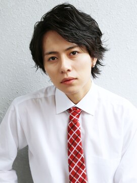 好印象メンズパーマ爽やかビジネス人気 ミディアムスーツ髪型 L アフロート ディル Afloat D L のヘアカタログ ホットペッパービューティー 好印象メンズパーマ爽やかビジネス人気 ミディアムスーツ髪型 L アフロート ディル Afloat D L のヘアカタログ ホットペッパービューティー