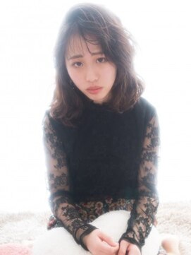 クアトログランシュ 水戸店(QUATRO×GranCieux) 【可愛すぎてヤバい】2017S/S甘辛ルーズウェットミディ