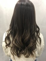 エイトセカンド 新宿三丁目店(EIGHT second)&nbsp;EIGHT second【工藤】ベージュ/グラデーションカラー